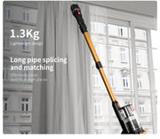 Wireless Vacuum Cleaner 550W 45KPA Strong Suction Portable Dust Cleaning Machine 1.2L Dust Cup Home  Cleaner