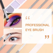 BEILI Concealer Brush Professional Flat Angled Makeup Brushes Set for Liquid Cream Foundation Powder Blush Eyeshadow Blending