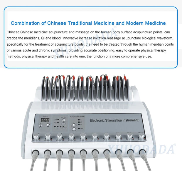 Weight Loss Machine S871 Muscle Stimulator Electrostimulation Machine Russian Waves Electric Stimulator Massager