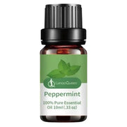 1pc Citronella,bergamot, Sandalwood, Peppermint Essential Oil For Diffusers Aromatherapy Sleep Meditation Candles & Massage