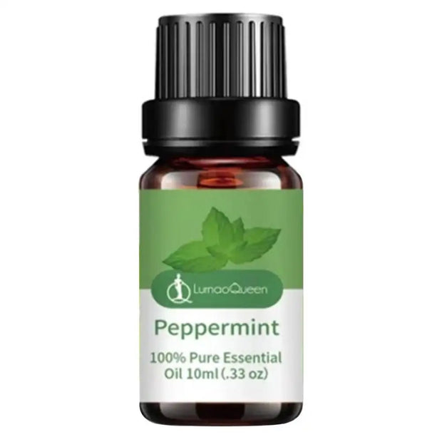 1pc Citronella,bergamot, Sandalwood, Peppermint Essential Oil For Diffusers Aromatherapy Sleep Meditation Candles & Massage