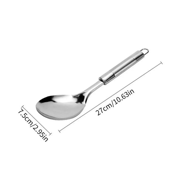 Kitchen Utensils Wok Spatula Ladle Tool Set Spatula For Stainless Steel Cooking Equpment Kitchen Accessories Cookware Set