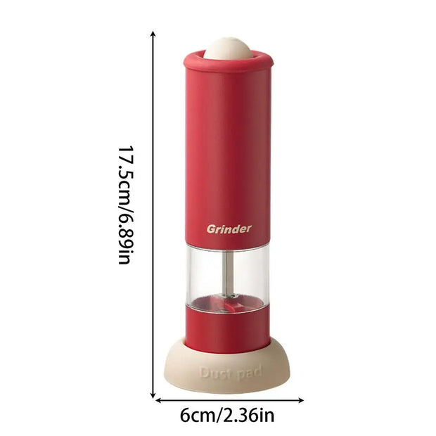 Electric Salt and Pepper Grinders Set Capacity USB Rechargeable Base Adjustable Coarseness Spice Mill Kitchen Tools
