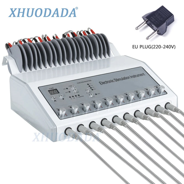 Weight Loss Machine S871 Muscle Stimulator Electrostimulation Machine Russian Waves Electric Stimulator Massager