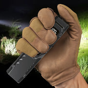 Portable Flashlight 1200 Lumens USB Rechargeable Tactical Flashlight IPX44 Waterproof LED Work Light for Emergency Camping
