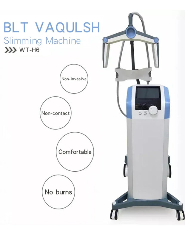 Profession Lipopolysin Vertical Shape Non-Contact Fat Reducing Machine Body Slimming Equipment Vacuum Weight Loss Equipment