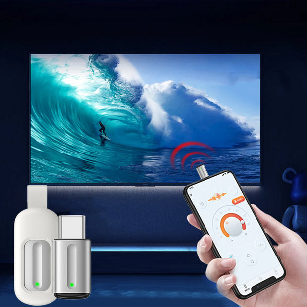 Remote Control Adapter For Phone IR Home Appliances Remote Controller For Phone Plug And Play Electronics Accessory For Home