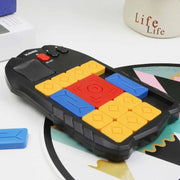 Super Slide Huarong Road Smart Sensor Game 500+ Levelled UP Brain Teaser Puzzles Interactive Fidget Toys For children Kids Gift