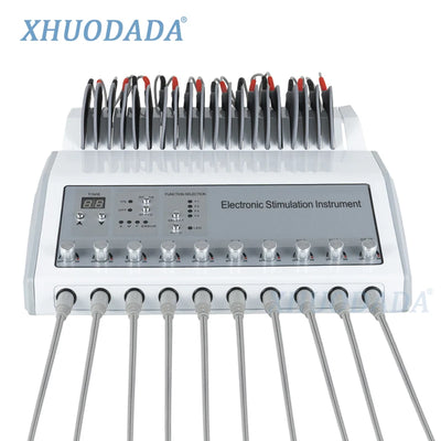 Weight Loss Machine S871 Muscle Stimulator Electrostimulation Machine Russian Waves Electric Stimulator Massager