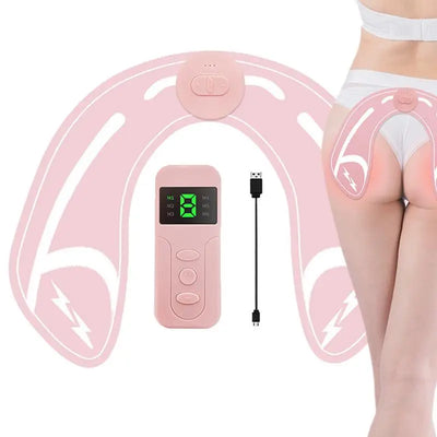 EMS Smart Hip Trainer Buttocks Butt Lifting Bum Lift Up Fitness Massage Machine Electric Vibration Muscle Stimulator Exercise