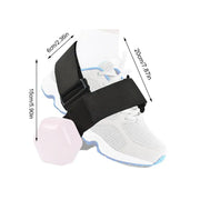 Tib Bar Equipment For Tibialis Trainer Knees Over Toes Tibia Dorsi Calf Machine Monkey Feet Weight Lifting Tibialis Bar For Gym