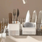 Kitchen tableware Drying Rack Utensil Silverware Storage Holder Quick Drying Drainage Rack For chopsticks fork knife Spoon