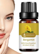 1pc Citronella,bergamot, Sandalwood, Peppermint Essential Oil For Diffusers Aromatherapy Sleep Meditation Candles & Massage