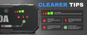Car 6000A Portable 12V  Jump Starter Power Bank 12V Auto Battery Charger Booster Starting Device
