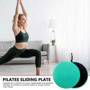 Fitness Core Slider Pilates Exercise Gliding Discs Slider Full-Body Workout Training for Core Workouts Yoga Sports Equipment