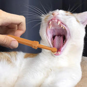 Pet Dogs Toothbrush Brush Silicone Soft Toothbrush Oral Care Puppy Toothbrush Toothpaste Pet Kit Teeth Cleaning Cat Care Supplie
