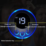 Booty Trainer Portable Smart Butt Exerciser 19 Modes Adjustable Home Gym Exerciser Flexible Muscle Exercise Fitness Equipment