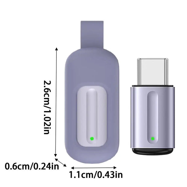 Remote Control Adapter For Phone IR Home Appliances Remote Controller For Phone Plug And Play Electronics Accessory For Home