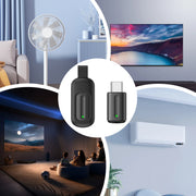 Remote Control Adapter For Phone IR Home Appliances Remote Controller For Phone Plug And Play Electronics Accessory For Home