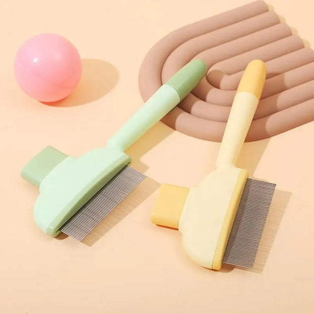 Dog Hair Remover Brush Cat Dog Hair Grooming And Care Comb For Long Hair Dog Pet Removes Hairs Cleaning Bath Brush Dog Supplies