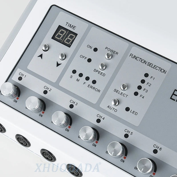 Weight Loss Machine S871 Muscle Stimulator Electrostimulation Machine Russian Waves Electric Stimulator Massager