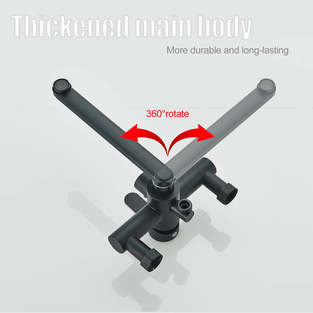 Kitchen Faucet With Bidet Hot And Cold Faucets Folding Water Spout Little Hand Spray Concealed Installion Kitchen Tap Sink Crane