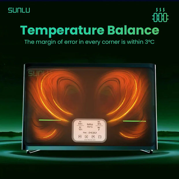 SUNLU Filament Dryer Box For 3D Printer Filament 2024 FilaDryer S4 Filament Storage Dehydrator for PLA PETG ABS TPU PA Filament
