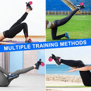 Tib Bar Equipment For Tibialis Trainer Knees Over Toes Tibia Dorsi Calf Machine Monkey Feet Weight Lifting Tibialis Bar For Gym