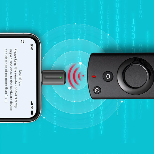 Remote Control Adapter For Phone IR Home Appliances Remote Controller For Phone Plug And Play Electronics Accessory For Home