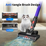 Blossom V18 Cordless Handheld Vacuum Cleaner,45000PA,Touch Screen,Smart Dust Sensor,Auto Speed Control for Home Bed Carpet Clean