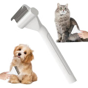Cat Brush for Shedding Cat Cleaning Brush Pet Supplies Dematting Comb Undercoat Rake Grooming Tool for Short Medium and Long Pet