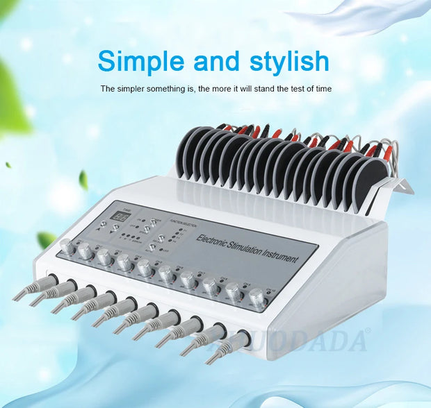 Weight Loss Machine S871 Muscle Stimulator Electrostimulation Machine Russian Waves Electric Stimulator Massager