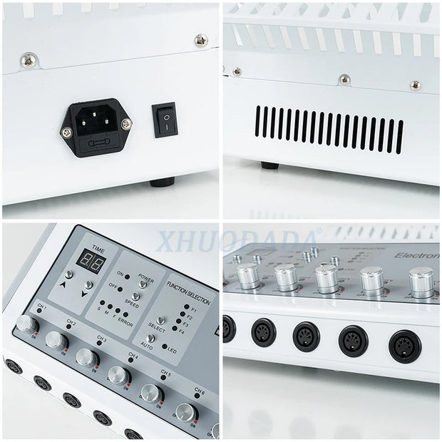 Weight Loss Machine S871 Muscle Stimulator Electrostimulation Machine Russian Waves Electric Stimulator Massager