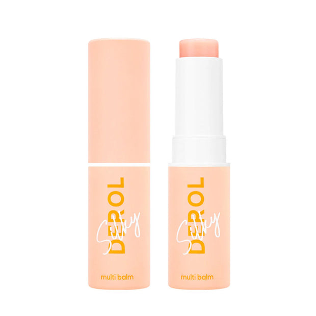 Moisturizing Multi Balm Stick Portable Beauty Facial Balm Stick Skin Care Glow Stick For Women Instantly Multifunctional Facial