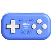 8Bitdo Micro Gamepad Bluetooth-compatible Mini Game Console Designed for 2D Games Handheld Console for OS/Android/PC