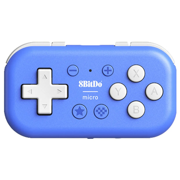 8Bitdo Micro Gamepad Bluetooth-compatible Mini Game Console Designed for 2D Games Handheld Console for OS/Android/PC