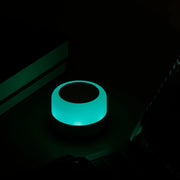 Noise Sound Machines with Night Light Desktop White Noise Machine Portable Touch Adjustable USB Rechargeable for Home Travel