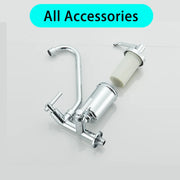 Kitchen Faucet With Filter In Wall Style Vegetable Basin Retractable Water Purifiertap Water Direct Drink Purifier Single Cold