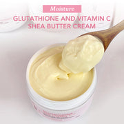 AILKE Organic Shea Butter Oil Whitening Body Cream, Brightening, Moisturizing, Smooth Skin, for Face and Body, 100ml