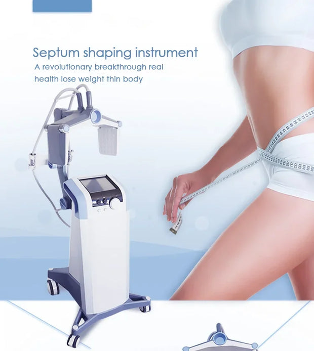 Profession Lipopolysin Vertical Shape Non-Contact Fat Reducing Machine Body Slimming Equipment Vacuum Weight Loss Equipment
