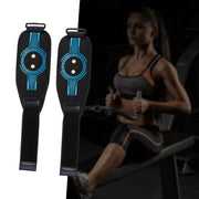 Electronic Muscle Toner USB Rechargeable Abdominal Toning Belts Adjustable Ab Workout Equipment LED Display for Fitness Exercise