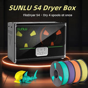 SUNLU Filament Dryer Box For 3D Printer Filament 2024 FilaDryer S4 Filament Storage Dehydrator for PLA PETG ABS TPU PA Filament