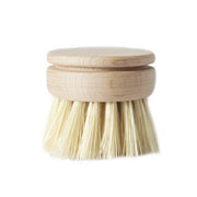 Kitchen Cleaning Brush Natural Bamboo Handle and Sisal Bristles Scrub Brush for Dish Cast Iron Skillet Pots Pans Pot Brush