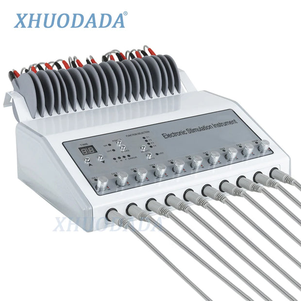 Weight Loss Machine S871 Muscle Stimulator Electrostimulation Machine Russian Waves Electric Stimulator Massager