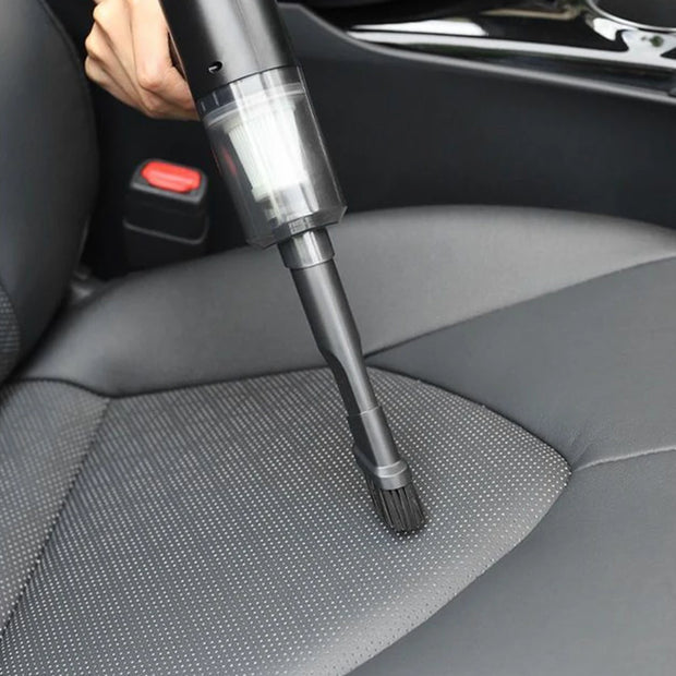 6000Pa Cordless Handheld Vacuum Cleaner 120W High Power Vacuum Cleaner Fully Automatic Power Cleaning Appliance for Home and Car