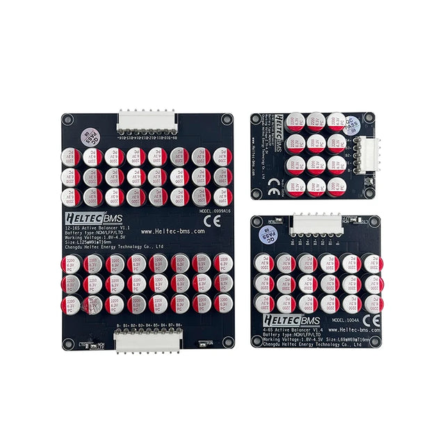 Heltec 16S 5A Capacitor Active Equalizer Balancer 48V Lifepo4 Lithium Lipo/titanate LTO for Battery  Group balancer  12S 13S 15S