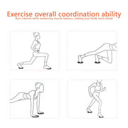 Fitness Core Slider Pilates Exercise Gliding Discs Slider Full-Body Workout Training for Core Workouts Yoga Sports Equipment