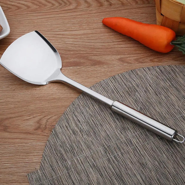 Kitchen Utensils Wok Spatula Ladle Tool Set Spatula For Stainless Steel Cooking Equpment Kitchen Accessories Cookware Set