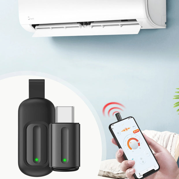 Remote Control Adapter For Phone IR Home Appliances Remote Controller For Phone Plug And Play Electronics Accessory For Home
