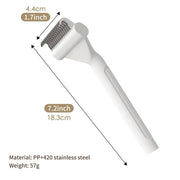 Cat Brush for Shedding Cat Cleaning Brush Pet Supplies Dematting Comb Undercoat Rake Grooming Tool for Short Medium and Long Pet